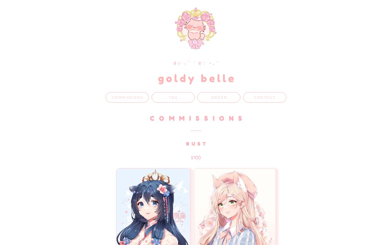 goldy's commissions